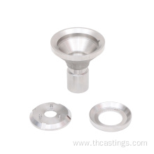 Custom cnc stainless steel turning machining part service